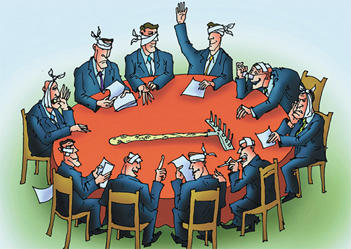 Блоков нет, но блок есть!