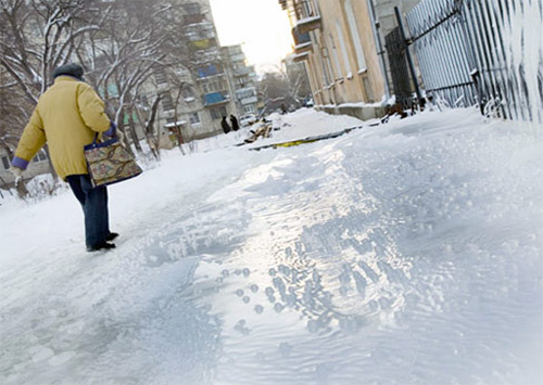 Херсон – травмонебезпечний