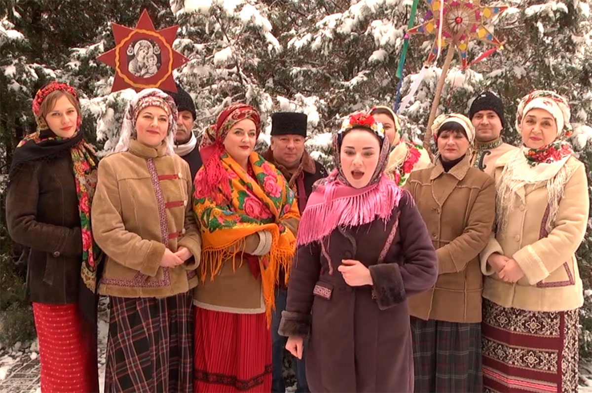 Херсонщина, відео, святковий проєкт