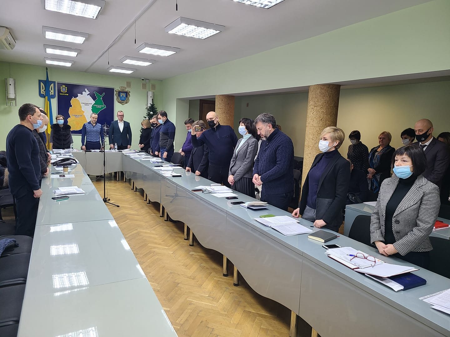 Херсон,лифты,мэр,совещание