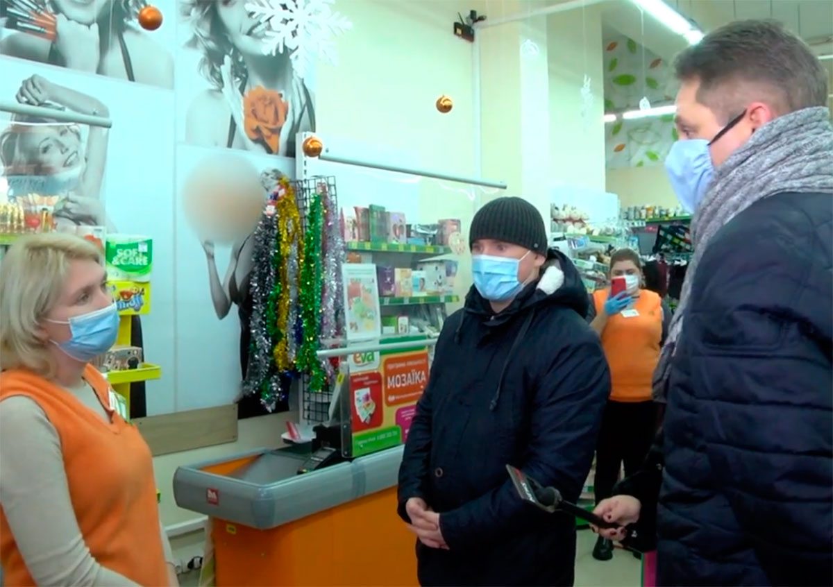 Херсон, відео, COVID-19