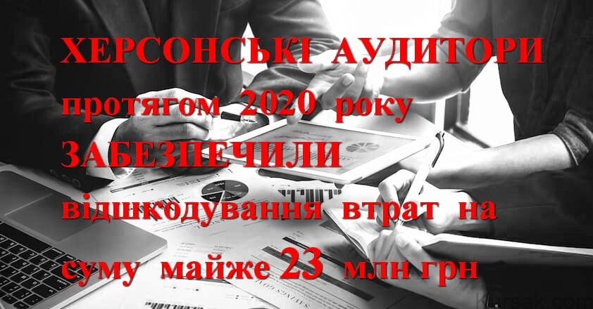 аудитори, сума, втрати