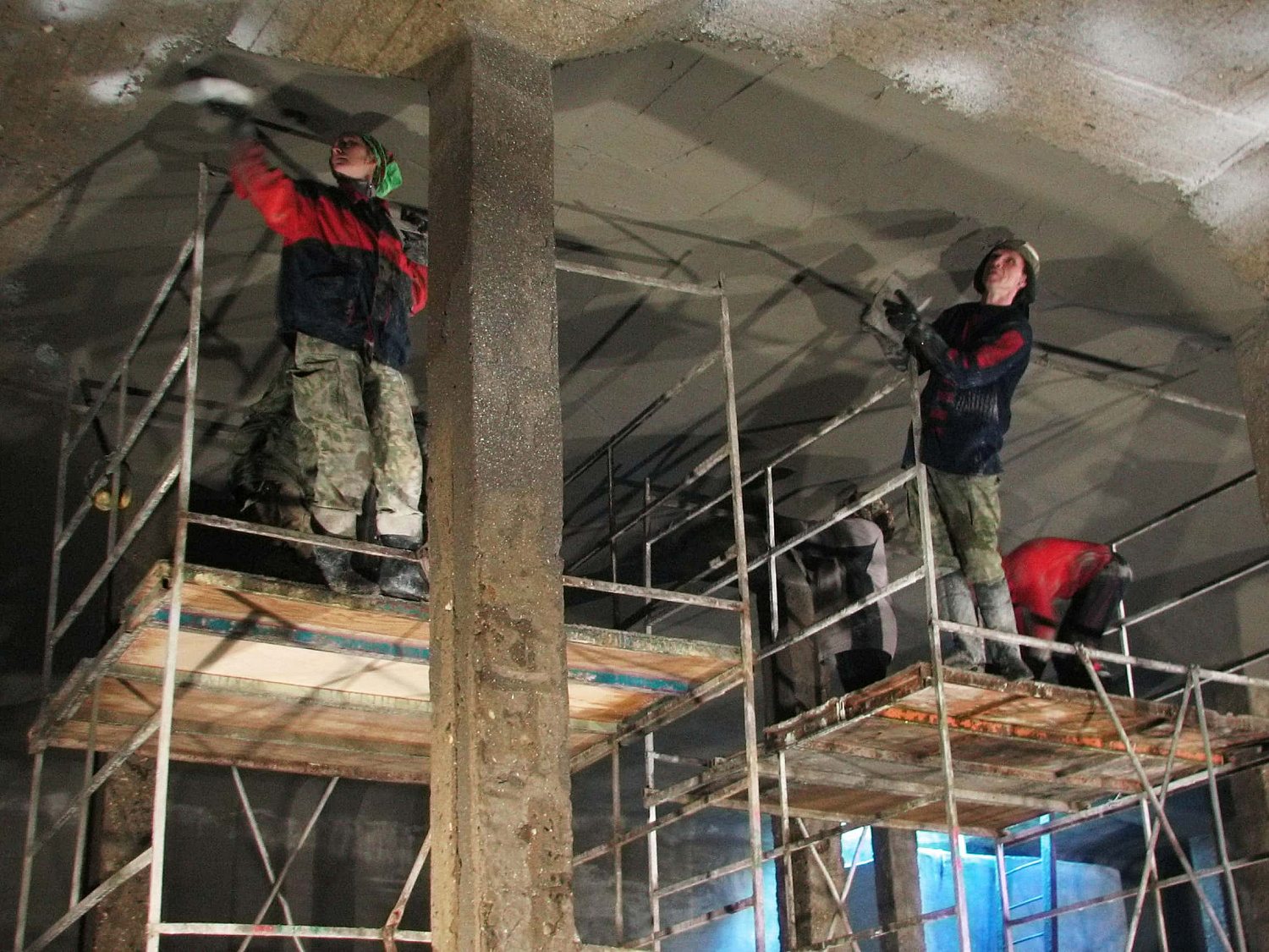 питьевая вода, резервуар, чистка, дезинфекция