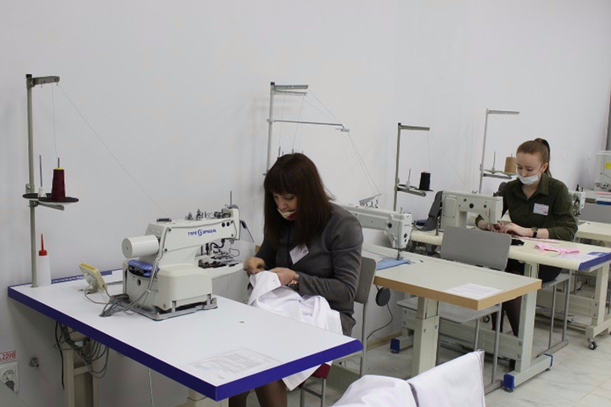 Херсон,центр обучения,швея