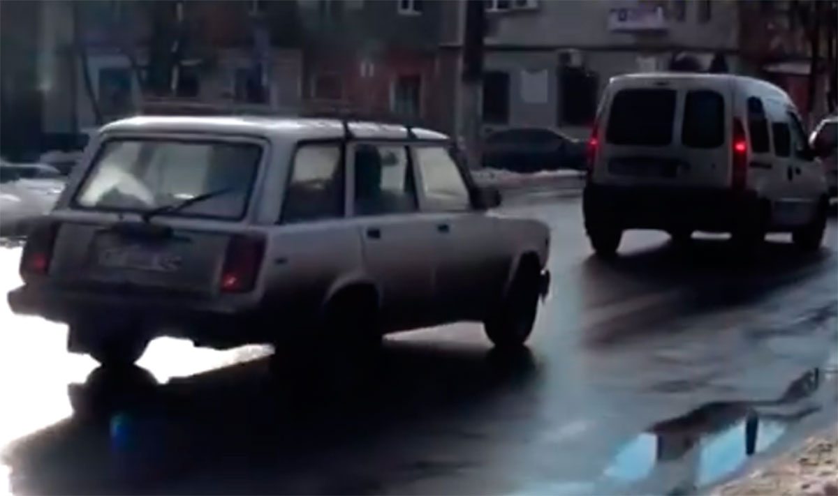 Херсон, відео, дороги