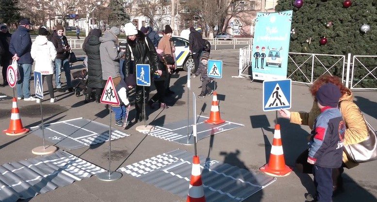 Херсон, Різдво, поліція