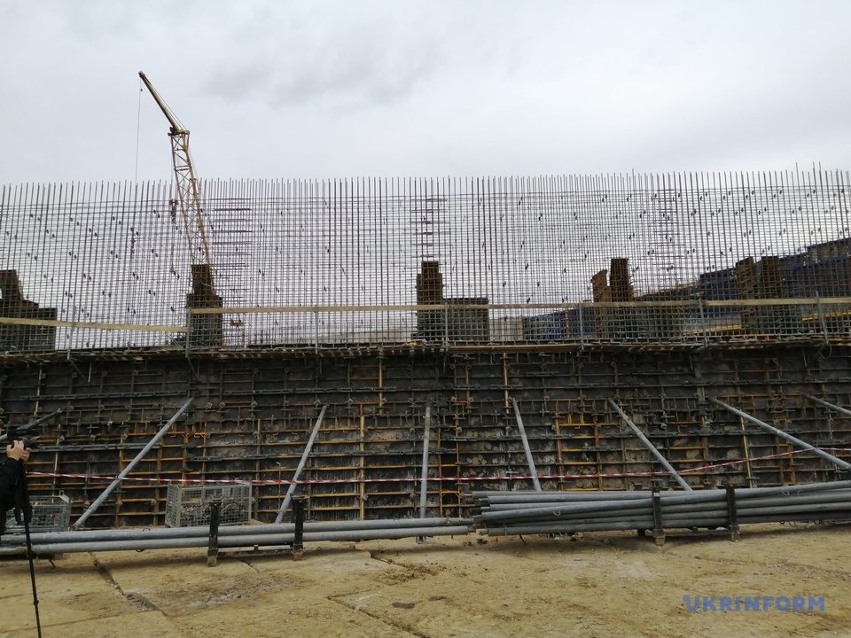 Херсон, будівництво, мостоперехід