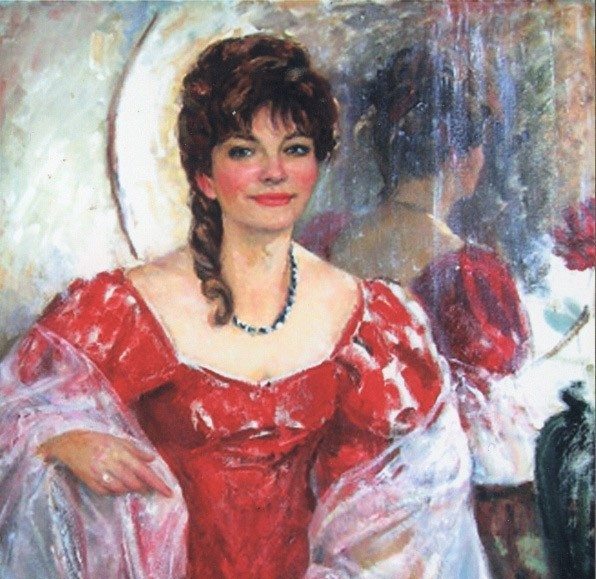 Женские лица Херсонщины: Наталья Лелеко