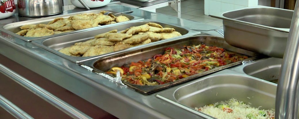 Херсон, діти, харчування