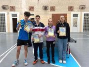 У Херсоні перемогають юні тенісисти