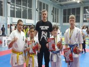 Вихованці Херсонського дитячо-юнацького клубу посіли призові місця