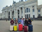 Діти з Херсонщини відправилися на тимчасове перебування до Польщі