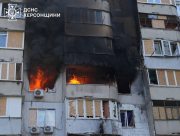У Херсоні ворожий дрон залетів у квартиру