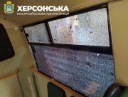 Знову атака на громадський транспорт в Херсоні