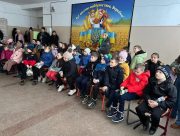 Бериславські рятувальники навчають дітей правилам пожежної безпеки