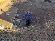 Село Милове Херсонської області потрапило під обстріл росіян (фото)