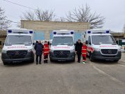 На Херсонщині автопарк екстреної допомоги поповнився трьома реанімобілями