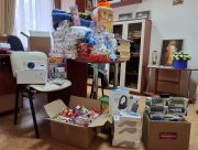 Херсонська дитяча бібліотека отримала нове обладнання та матеріали для відвідувачів