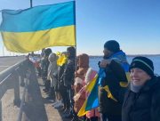 Херсонці вітають Україну з Днем Соборності!