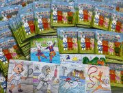 Юна художниця з Херсонщини перемогла у всеукраїнському конкурсі олімпійського малюнку