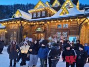 Дітей із Херсонщини відправили на оздоровлення до Прикарпаття