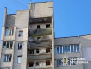 Російські війська обстріляли Херсонщину: поранено водія, пошкоджено багатоповерхівки