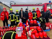 Херсонські громади отримали пожежні набори для посилення безпеки