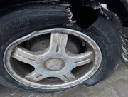 Автомобіль із родиною підірвався в центрі Херсона - постраждали четверо