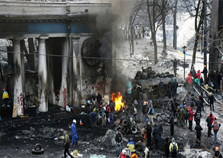 А вам, херсонцы -  не надоел «Майдан»?