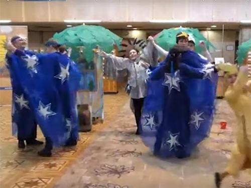 Херсон театр особливі актори