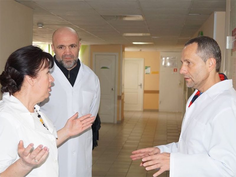 Онкологія Мангер Колихаєв Херсонщина