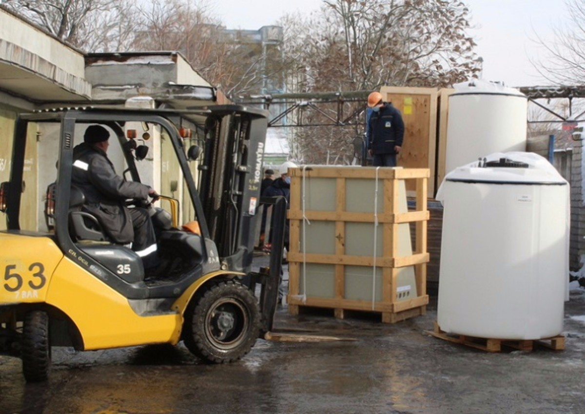 Херсонводоканал,хлорид натрия,оборудование