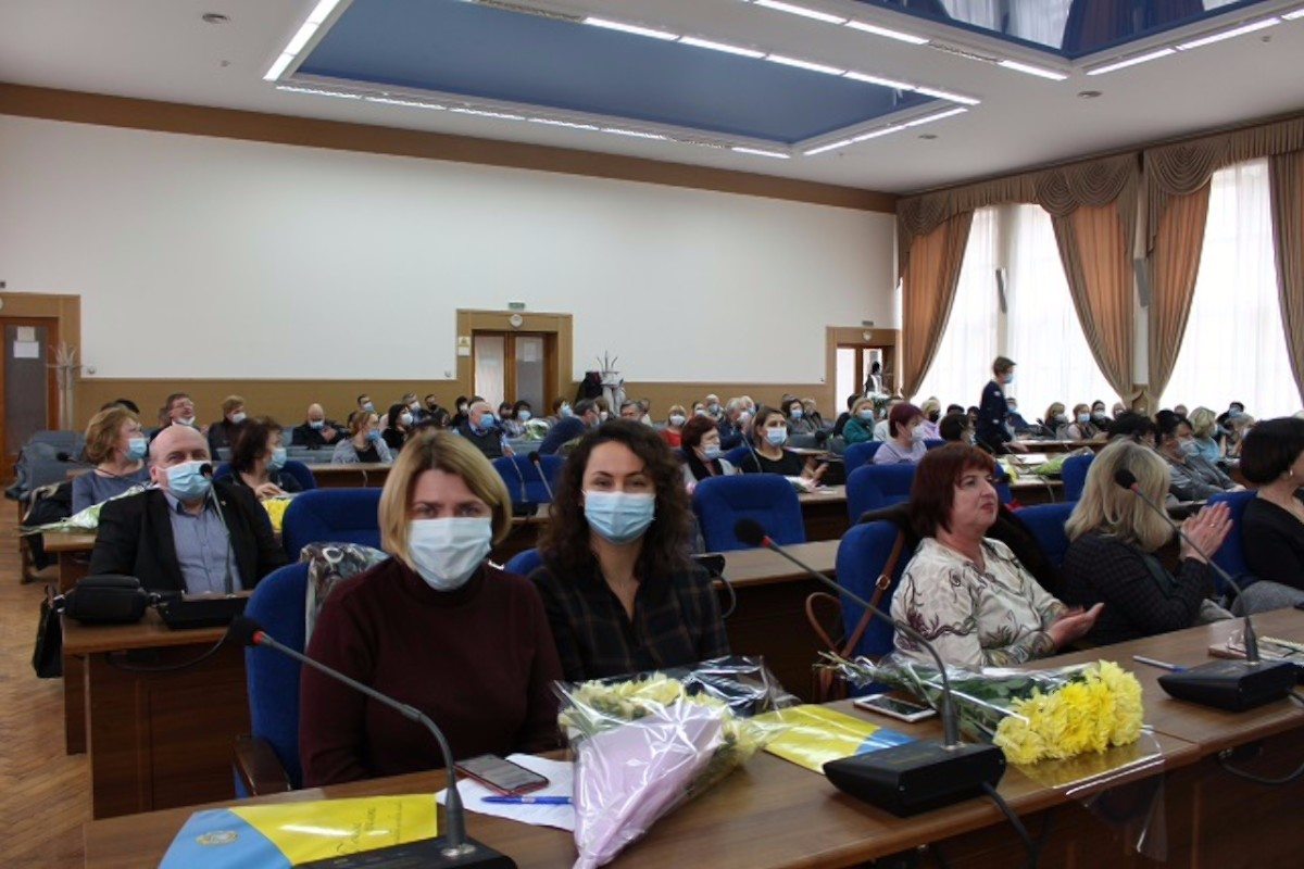 Херсон,медработники,награждение