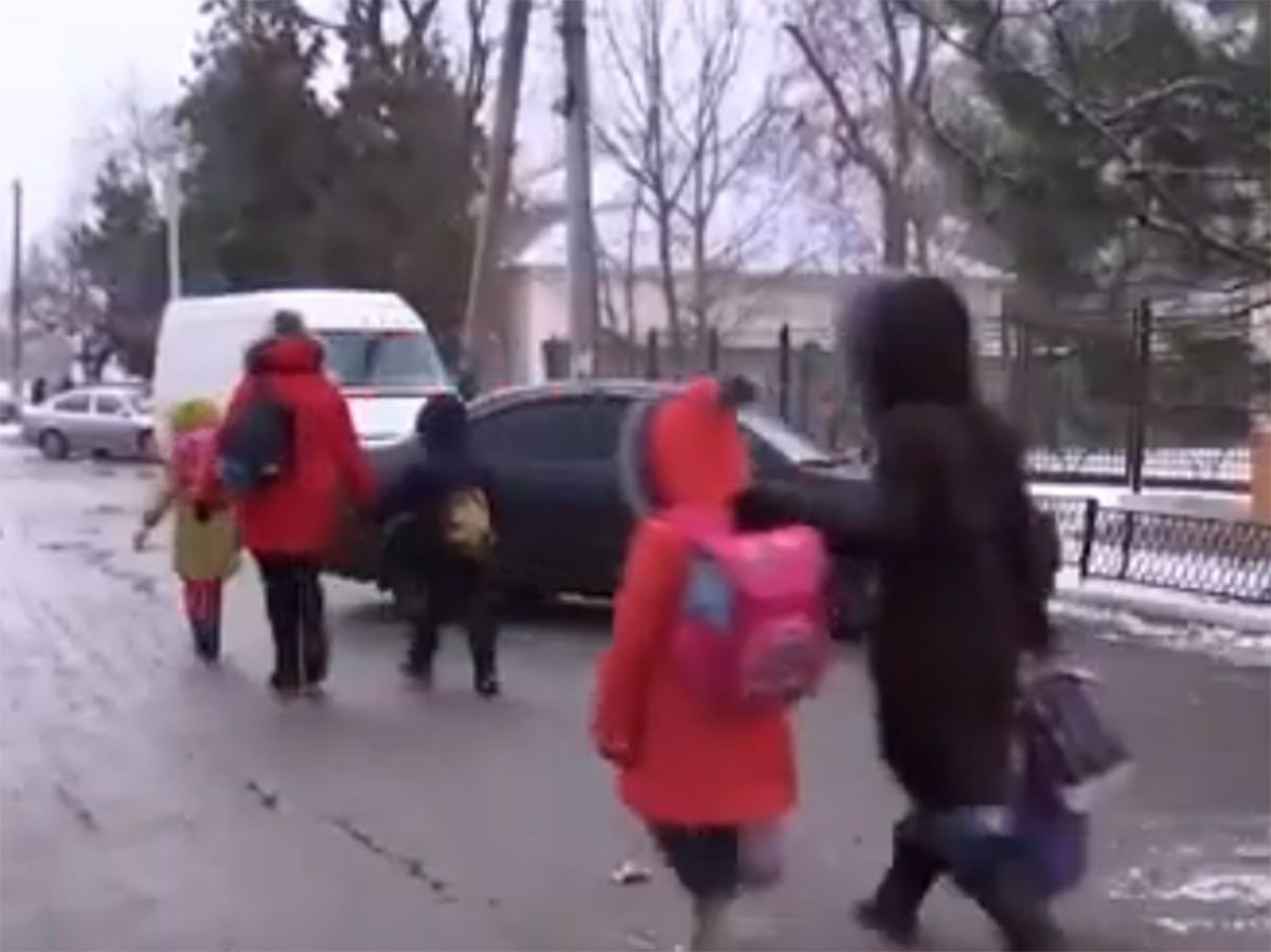 Олешки, відео, дитсадок