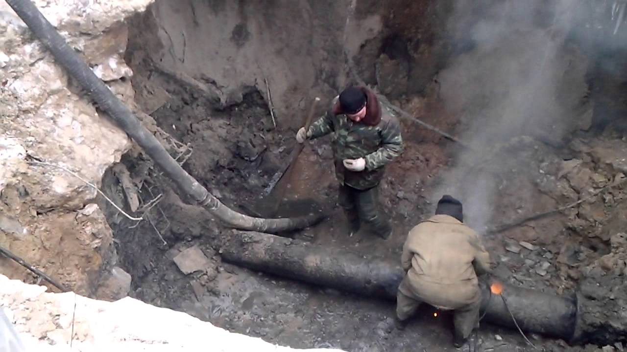Херсон,авария,водопровод