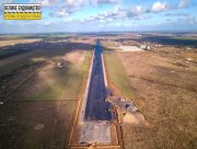 Завершується реконструкція злітно-посадкової смуги аеропорту "Херсон"