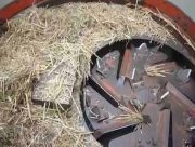 У Херсонській області чоловіка живцем перемолов подрібнювач соломи