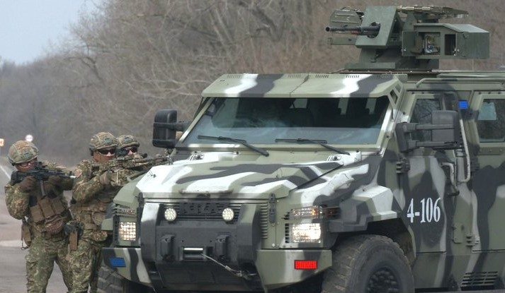 Херсонщина, навчання. поліція