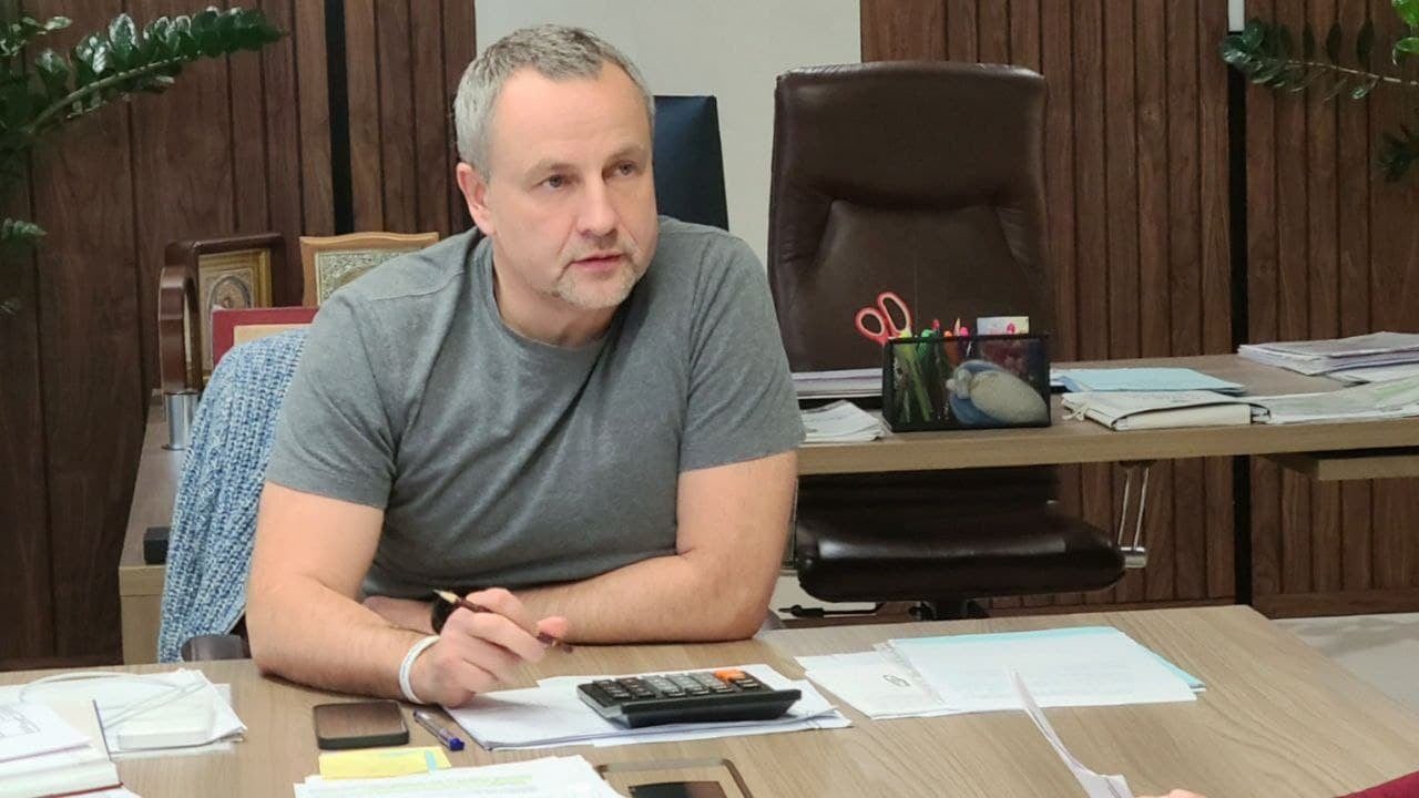 Херсон, мэр, Колыхаев