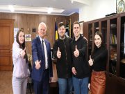 Студенти Херсонського держуніверситету поділилися досвідом навчання в польському закладі