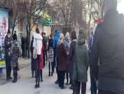 У Херсоні утворилися черги біля банкоматів та заправок