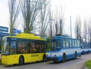 У Херсоні ціни на проїзд у тролейбусах підняли достроково