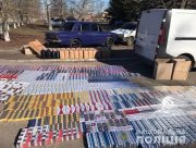 На Херсонщині поліцейські вилучили у водія підакцизних товарів на суму понад 650 тисяч гривень