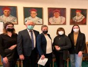 Херсонський держуніверситет зміцнює співпрацю у галузі вищої освіти з польськими партнерами