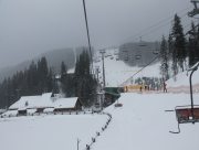 Погода на зимних курортах: прохладно, пасмурно, со снежком