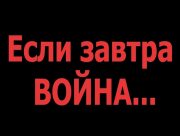 Если завтра война...