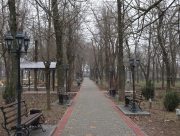 Розбудовується паркове містечко Херсонського держуніверситету