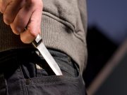 На Херсонщине собутыльник воткнул мужчине нож в спину