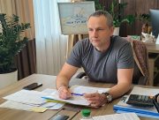 Мэр Херсона Игорь Колыхаев находится на рабочем месте