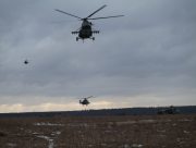 На Херсонщині триває польвий вишкіл військових